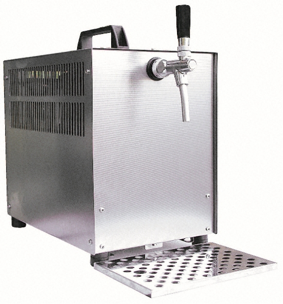 Bierzapfanlage Trockenkühlgerät 1-ltg, 60 l – Komplettangebot mit Draftmore (Pilsbiere)